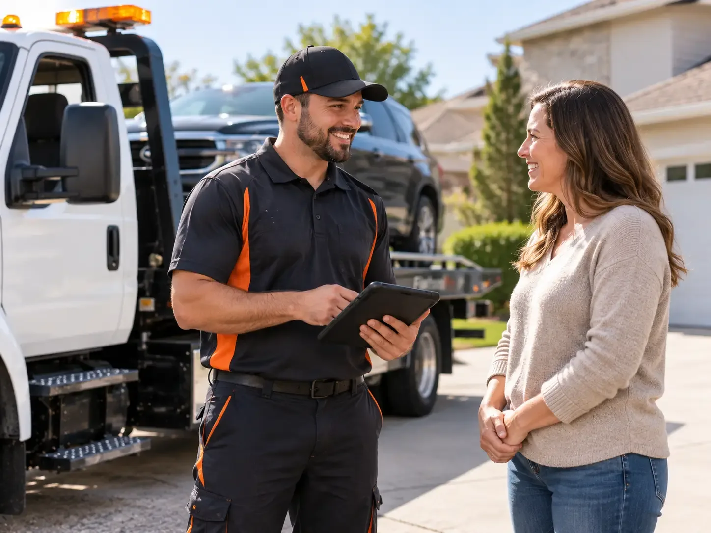 Flatbed Towing Vass, NC FAQs